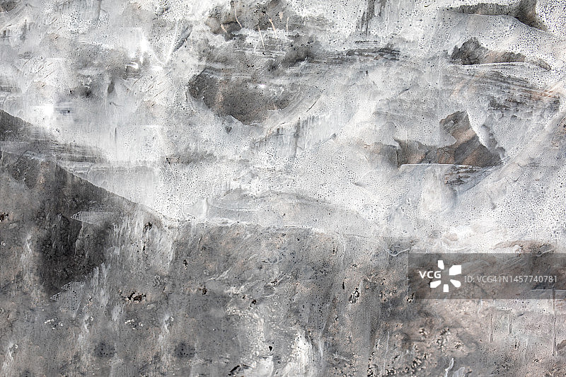 灰色笔触抽象油画背景图片素材