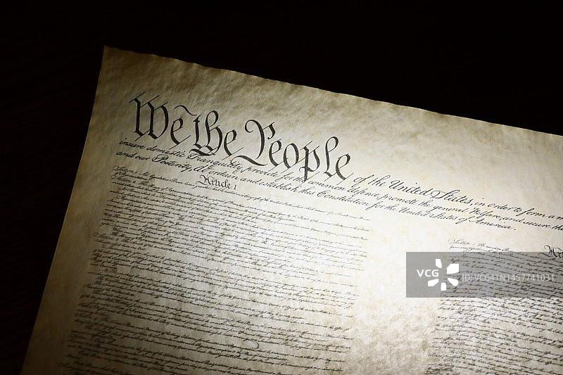 美国宪法图片素材
