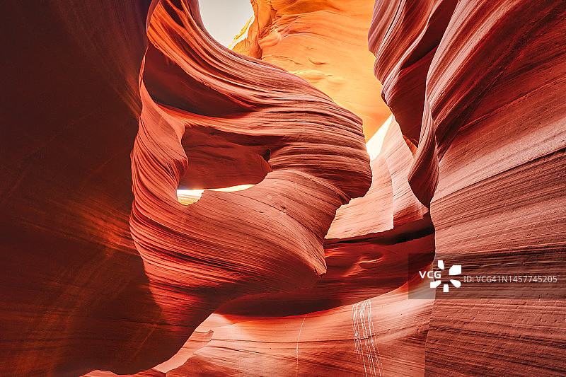 下羚羊峡谷，亚利桑那州，美国图片素材