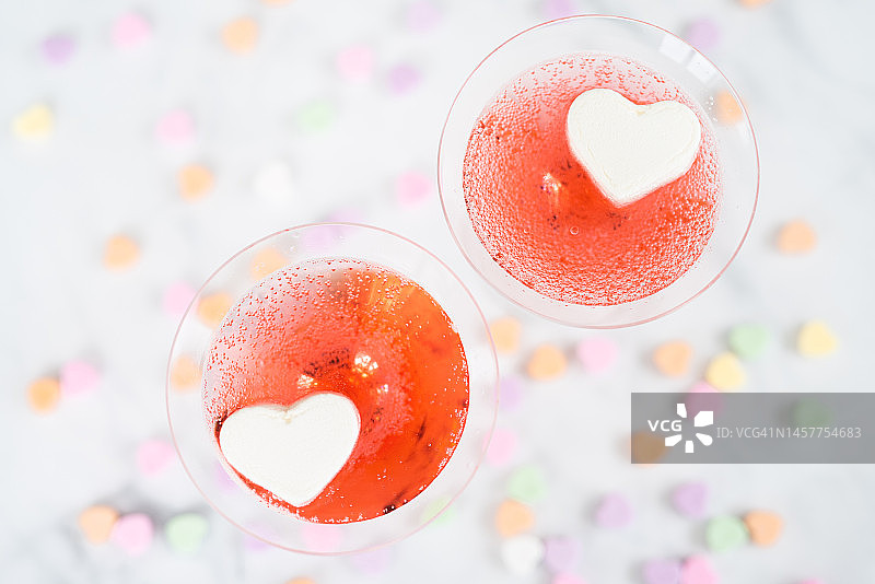 情人节鸡尾酒图片素材