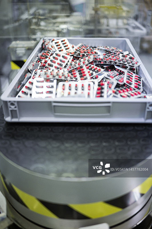 药品生产的核心图片素材