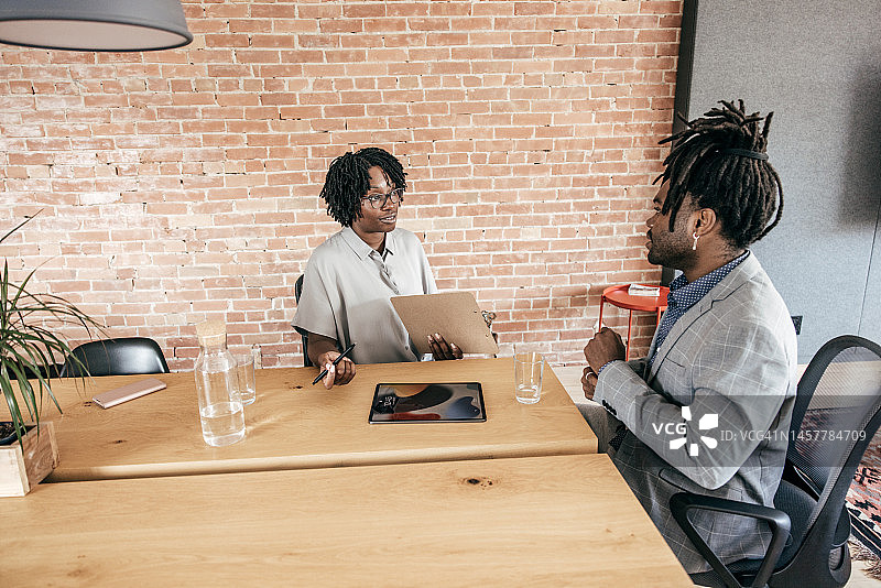 招聘人员分享的实用面试技巧图片素材