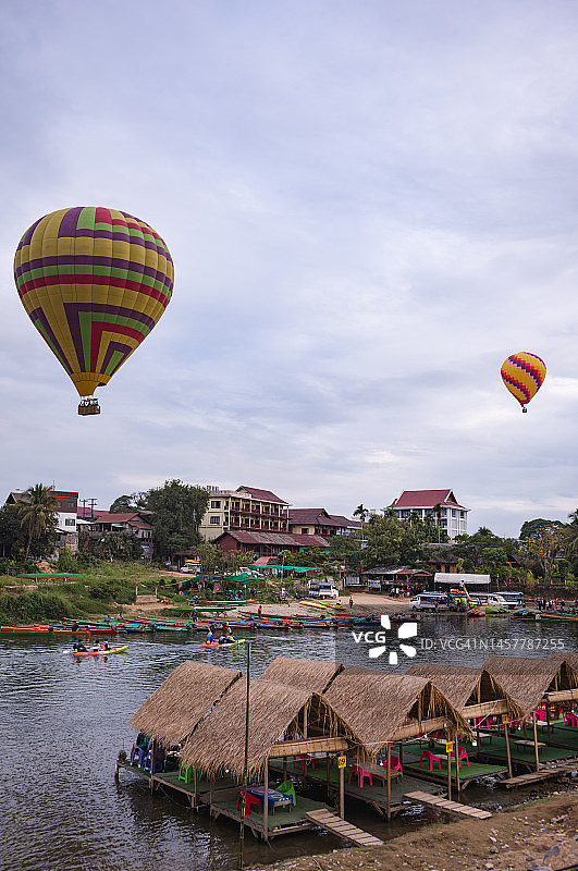老挝万荣图片素材