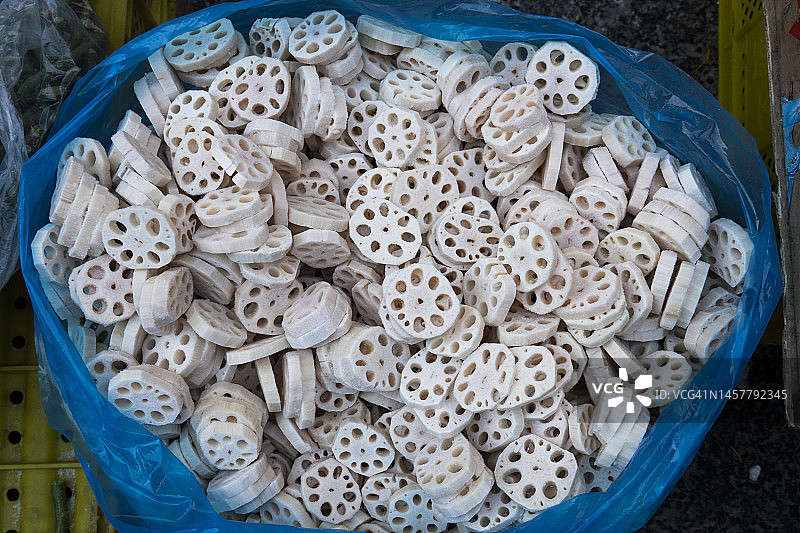 冷冻莲藕图片素材