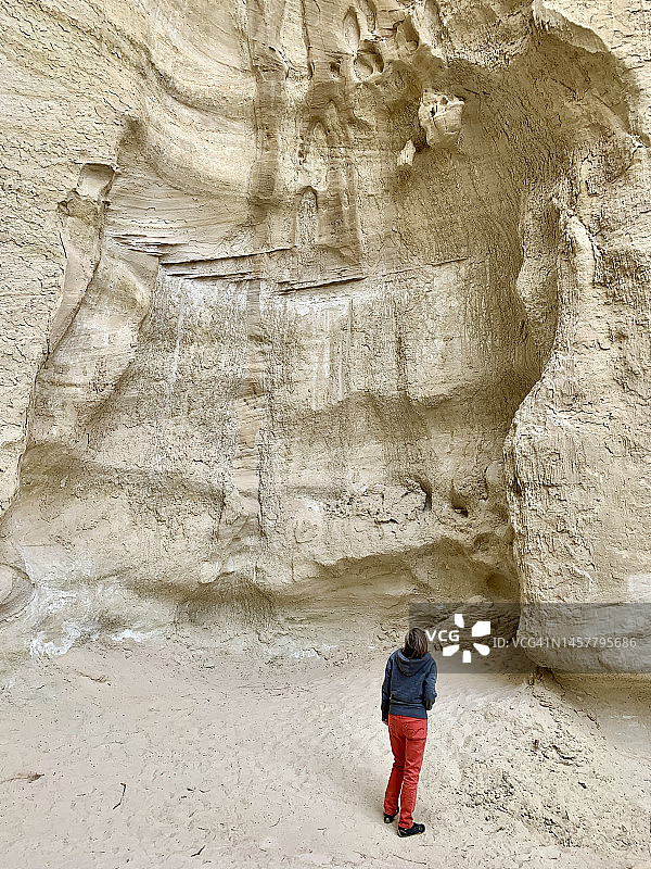 犹他州Toadstool Hoodoos小径图片素材