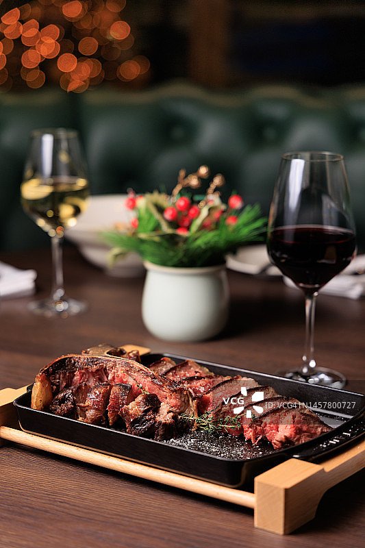 佛罗伦萨牛排图片素材