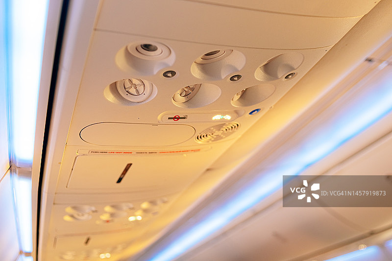 飞机内部图片素材