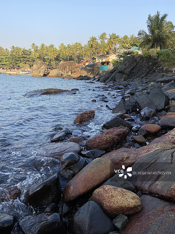帕洛伦海滩图片素材