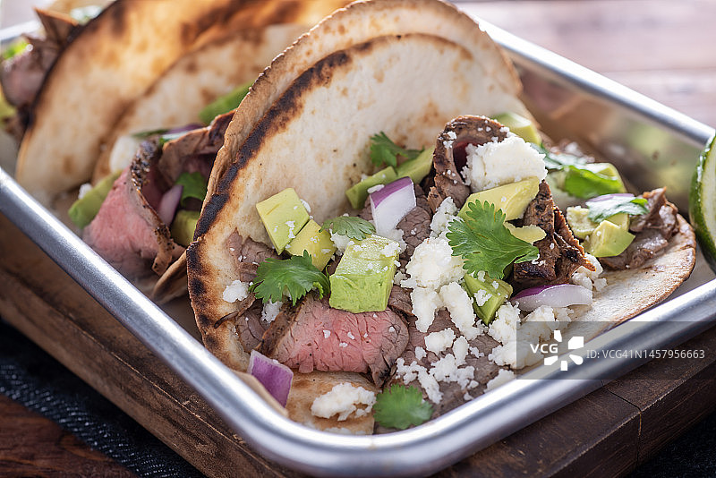 牛排 Taco图片素材