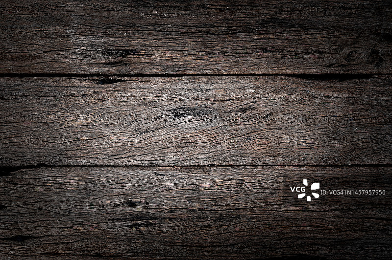 深棕色仿古木地板图片素材