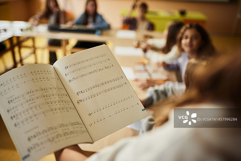 音乐课堂！图片素材
