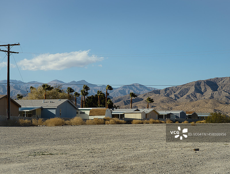 沙漠住宅图片素材