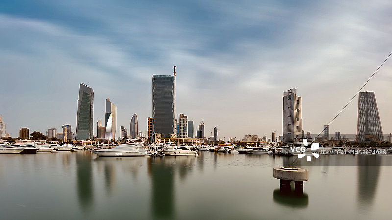 科威特海滩图片素材