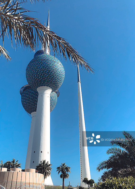 科威特塔图片素材