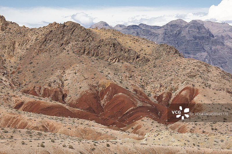内华达州的荒漠景观图片素材