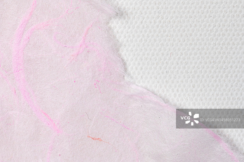 粉色桑皮纸纹理背景模板图片素材