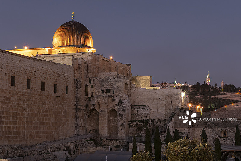 耶路撒冷阿克萨清真寺图片素材
