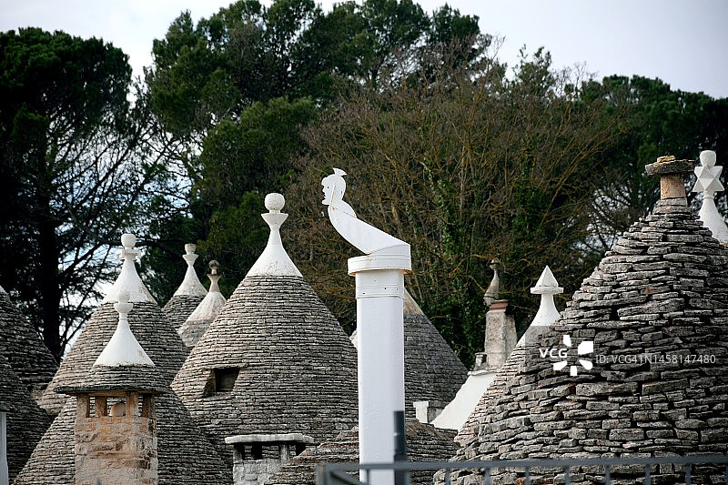 阿尔贝罗贝洛的特鲁利图片素材