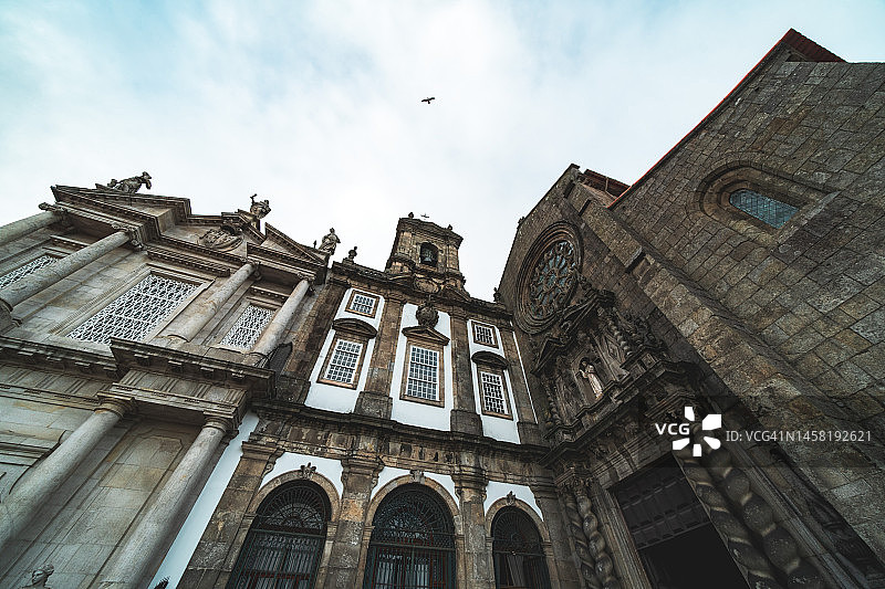 葡萄牙波尔图的圣方济各教堂纪念碑图片素材