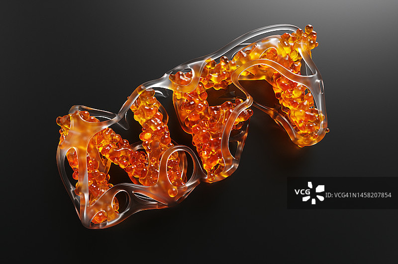 用蜂蜜制成的非同质化代币艺术图片素材