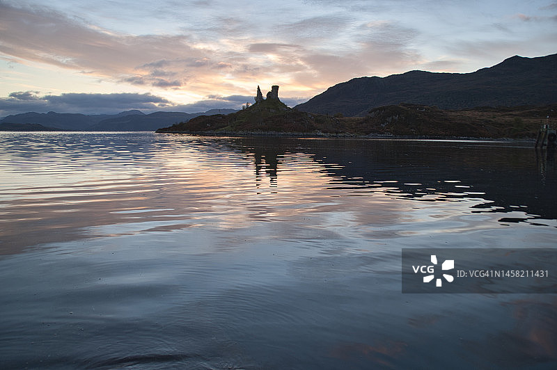 苏格兰凯尔阿金图片素材