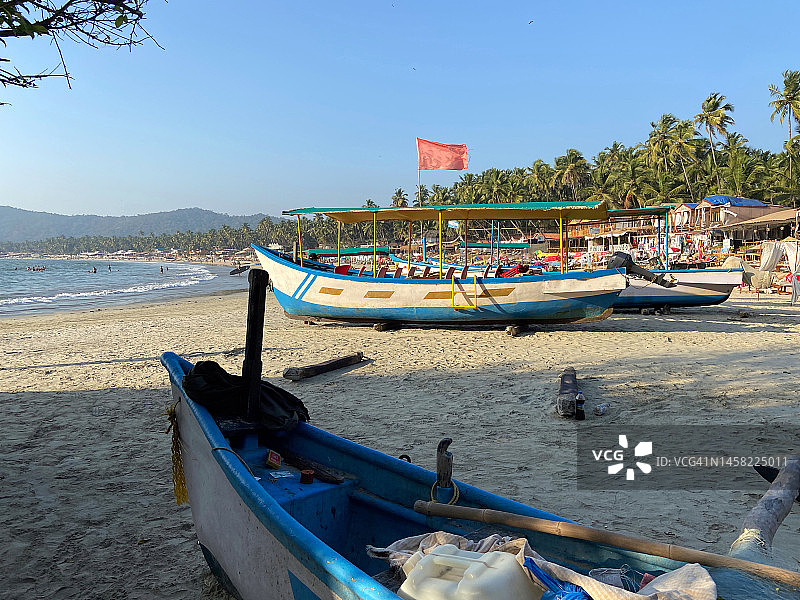 帕洛伦海滩图片素材