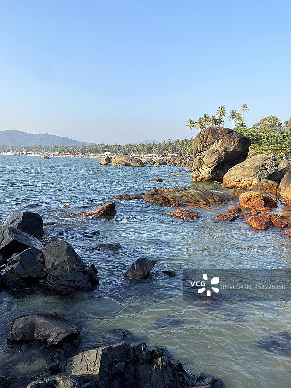 帕洛伦海滩图片素材