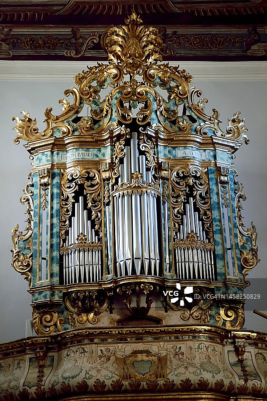 巴洛克风格教堂图片素材