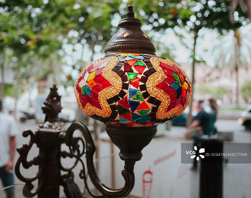 土耳其马赛克灯图片素材