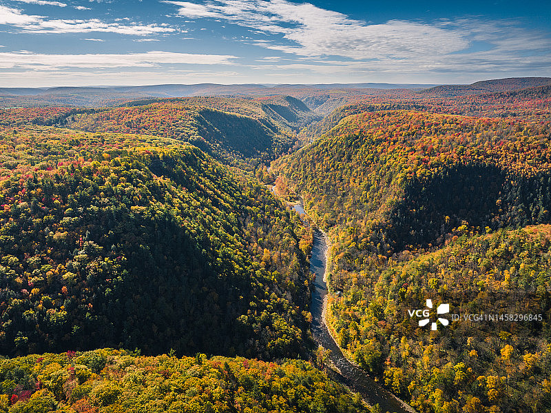 宾夕法尼亚大峡谷图片素材