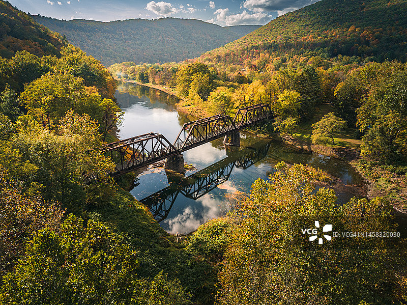 拉姆齐桥图片素材