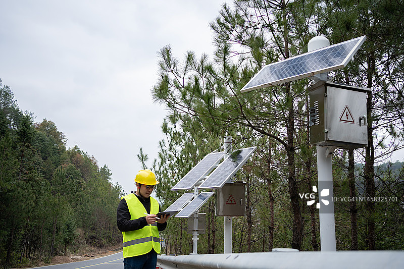 查看太阳能发电设施图片素材