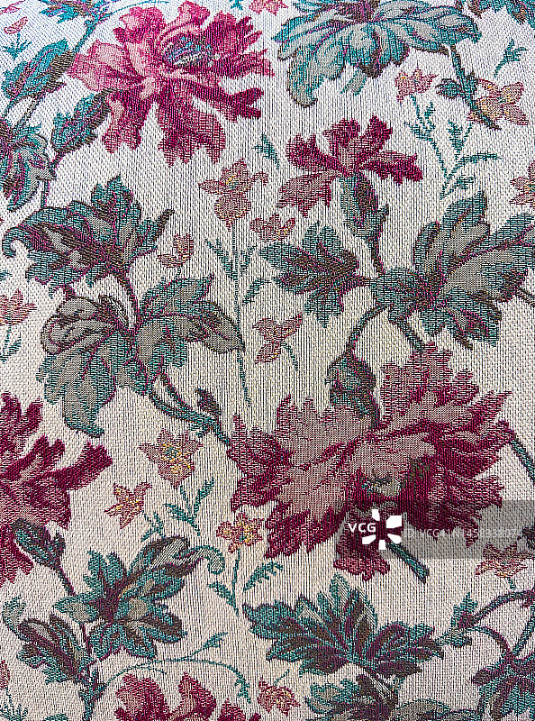 精美花叶织锦古 brocade图片素材