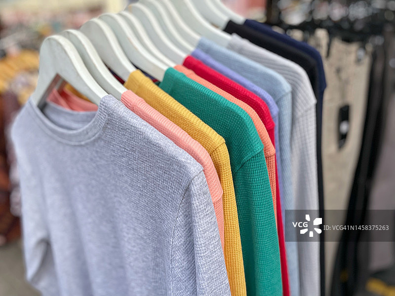 服装展示图片素材