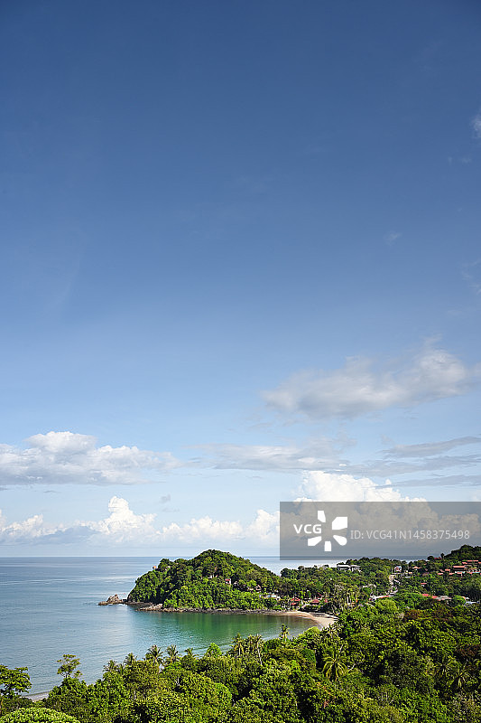 兰塔岛康提昂湾图片素材