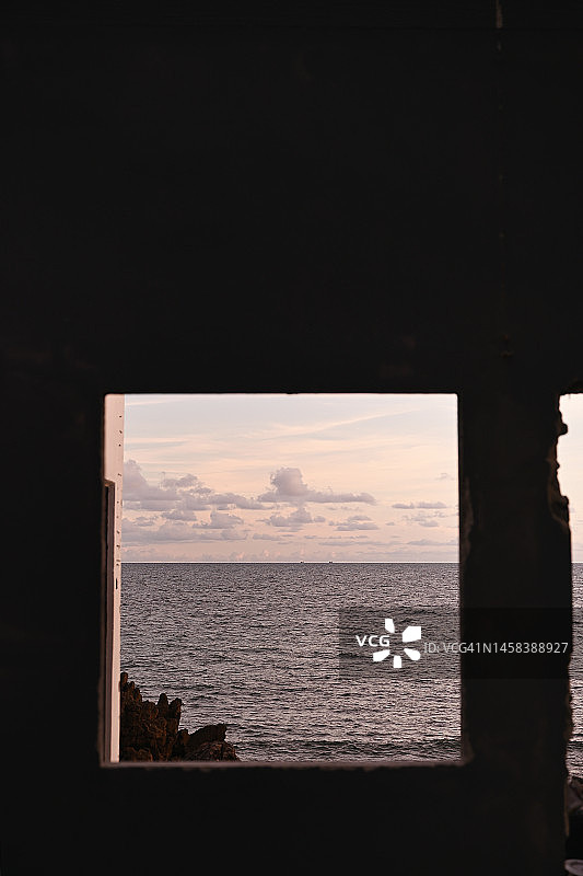 眺望海景图片素材