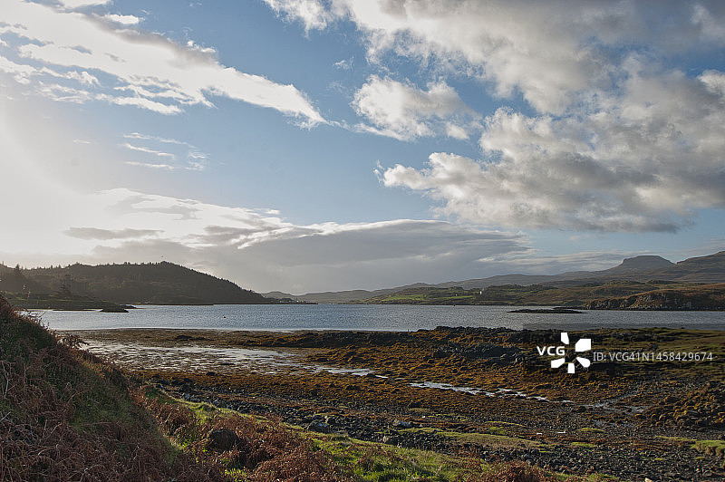 苏格兰斯凯岛邓韦根图片素材