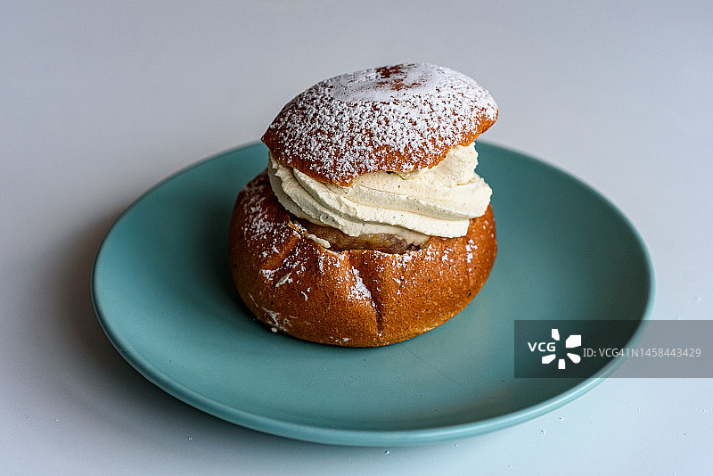 瑞典四旬斋糕点（Semla）图片素材
