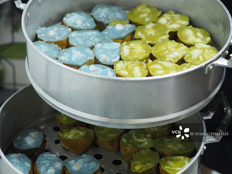 糯米粉糖年糕图片素材