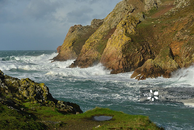 英国泽西岛图片素材