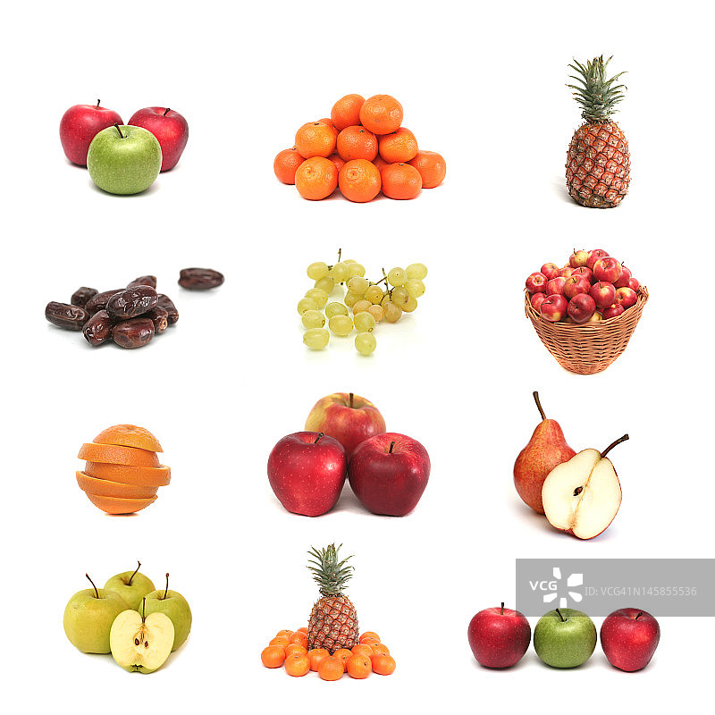 各种多汁的水果图片素材