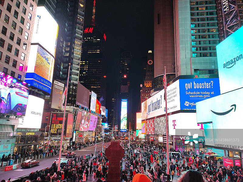 时代广场图片素材