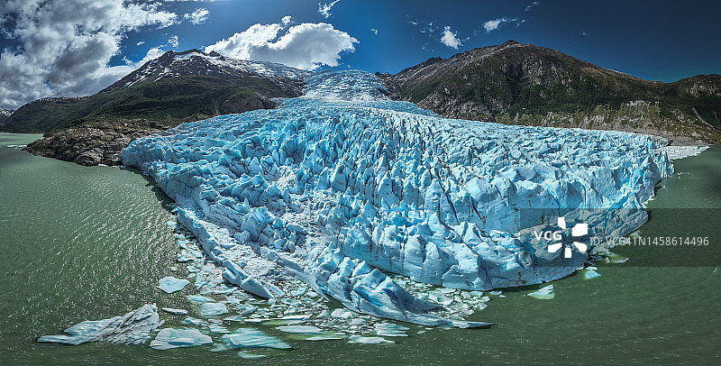 意大利冰川图片素材
