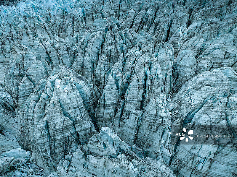 达尔文山脉图片素材