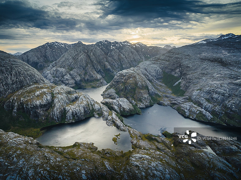 合恩角生物圈保护区图片素材