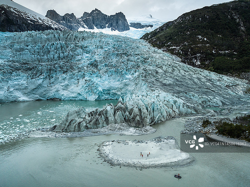 达尔文山脉图片素材