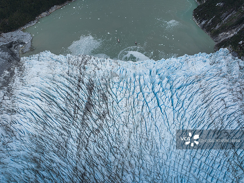 达尔文山脉图片素材