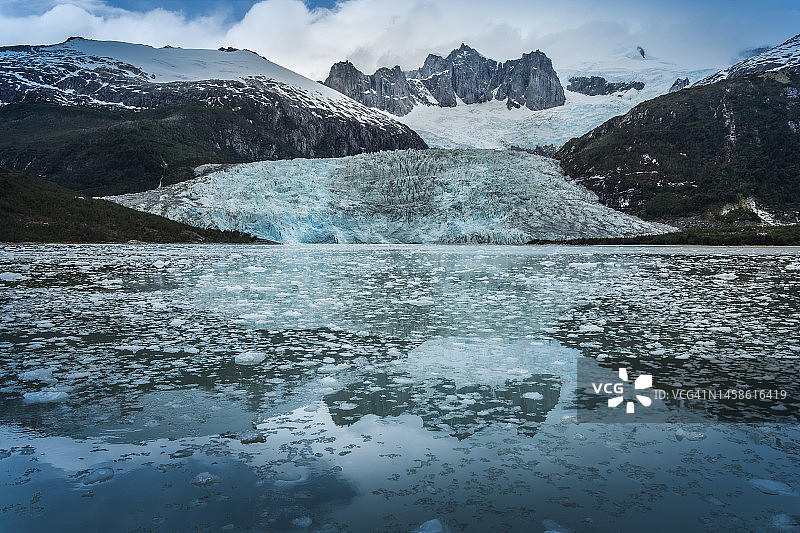达尔文山脉图片素材
