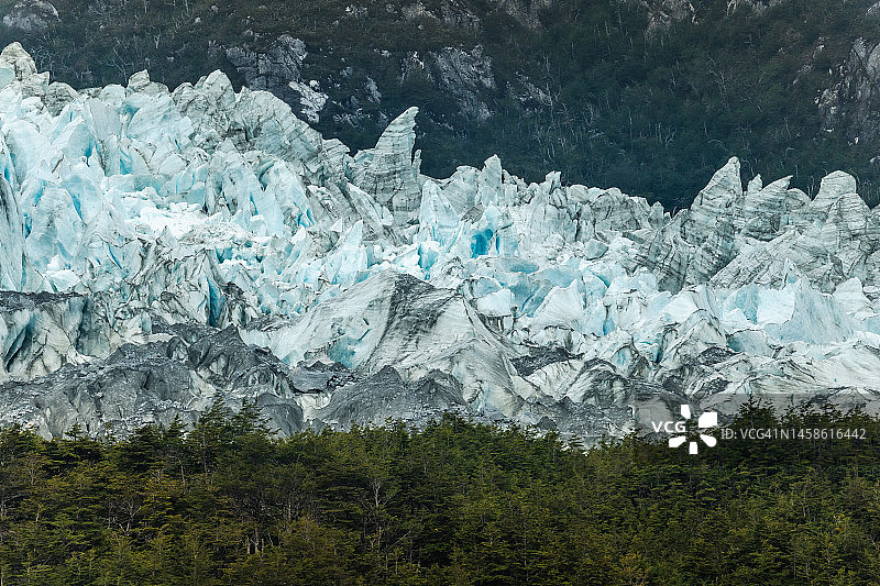 达尔文山脉图片素材