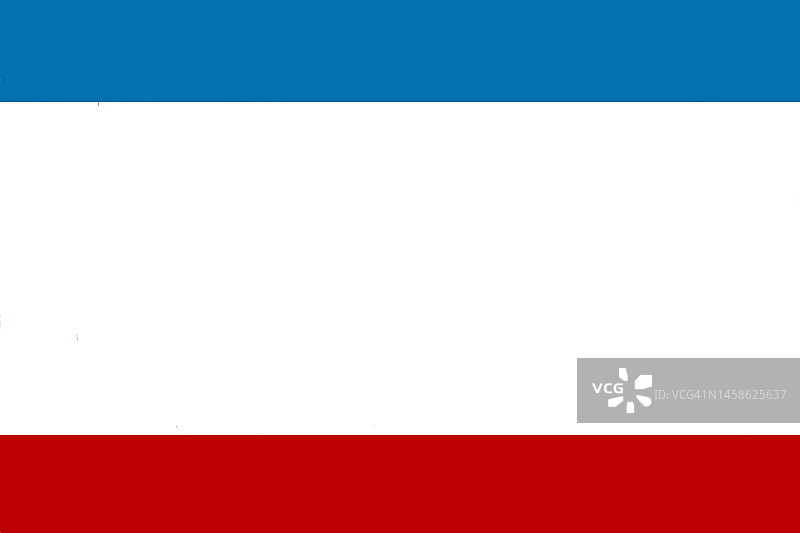 乌克兰的克里米亚地区旗帜图片素材